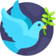International Day of Peace - Reminder icon